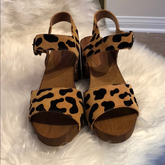 Leopard mules - Picture 2 of 4